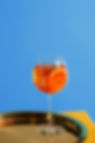 Cocktail with Orange