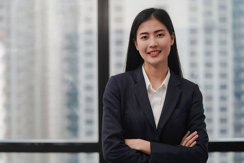 Young Businesswoman