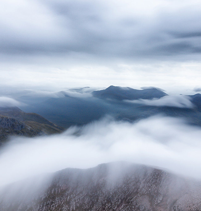 Misty Mountain View