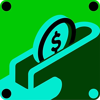 Pièce dans la fente