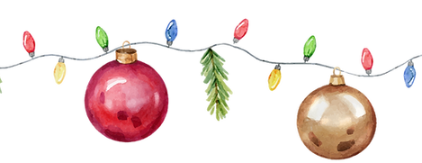 Christmas Ornament Garland