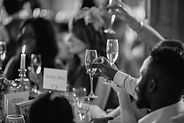 Champagne toast 
