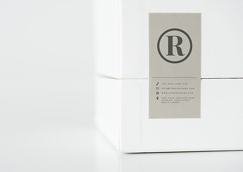 White Product Box