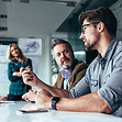 Meeting at the office