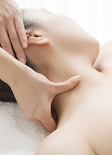Akupressur Nackenmassage