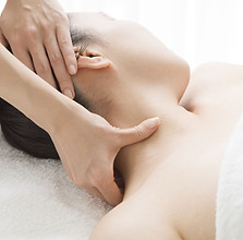 Akupressur Nackenmassage