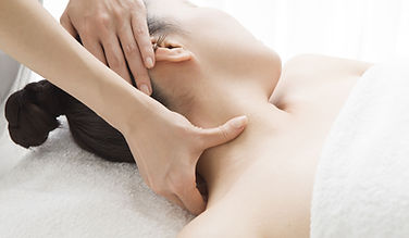 Akupressur Nackenmassage