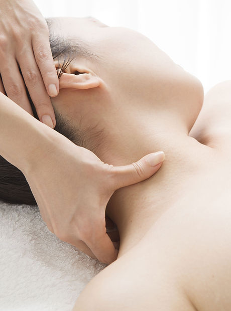 Acupressure Neck Massage