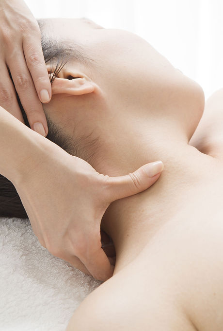 Acupressure Neck Massage