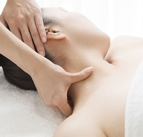 Acupressure Neck Massage
