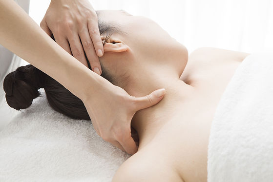 Acupressure Neck Massage