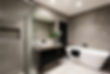 modernes Badezimmer
