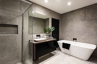 Salle de bains moderne