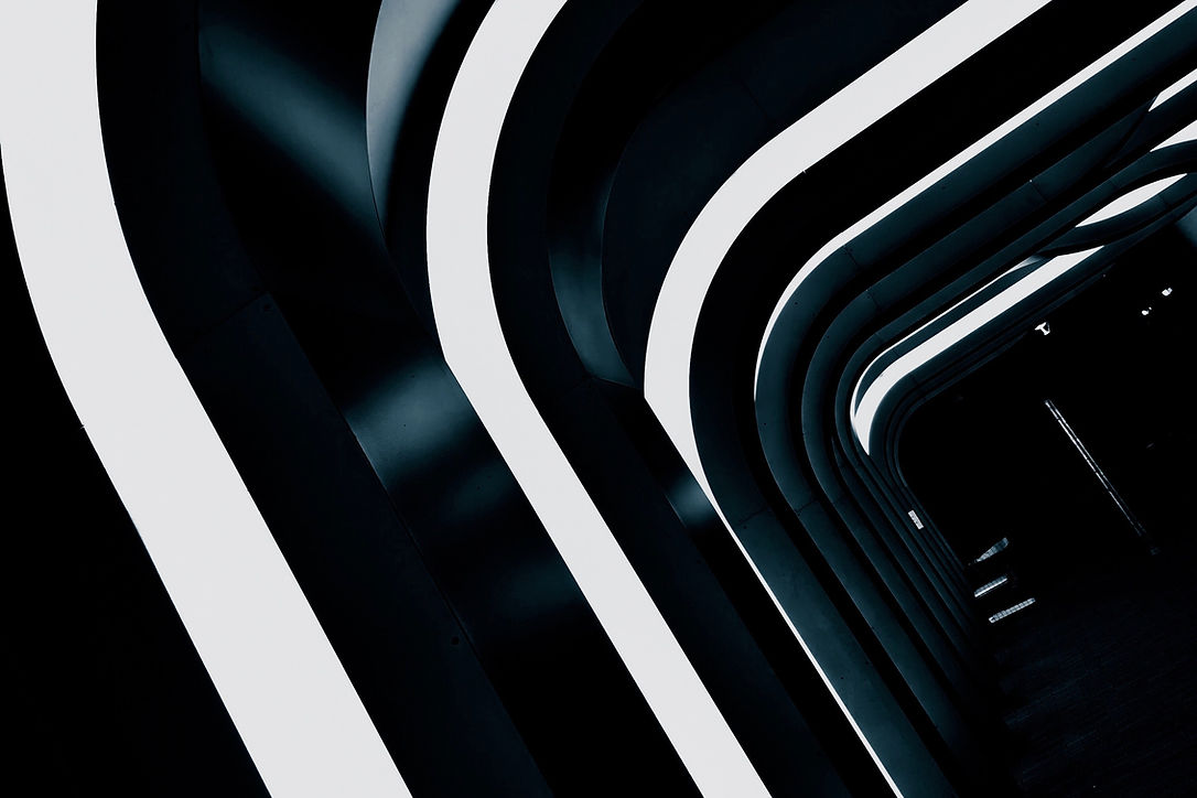 Futuristic Light Tunnel