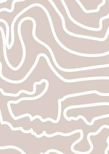 Padrão de linha abstrata
