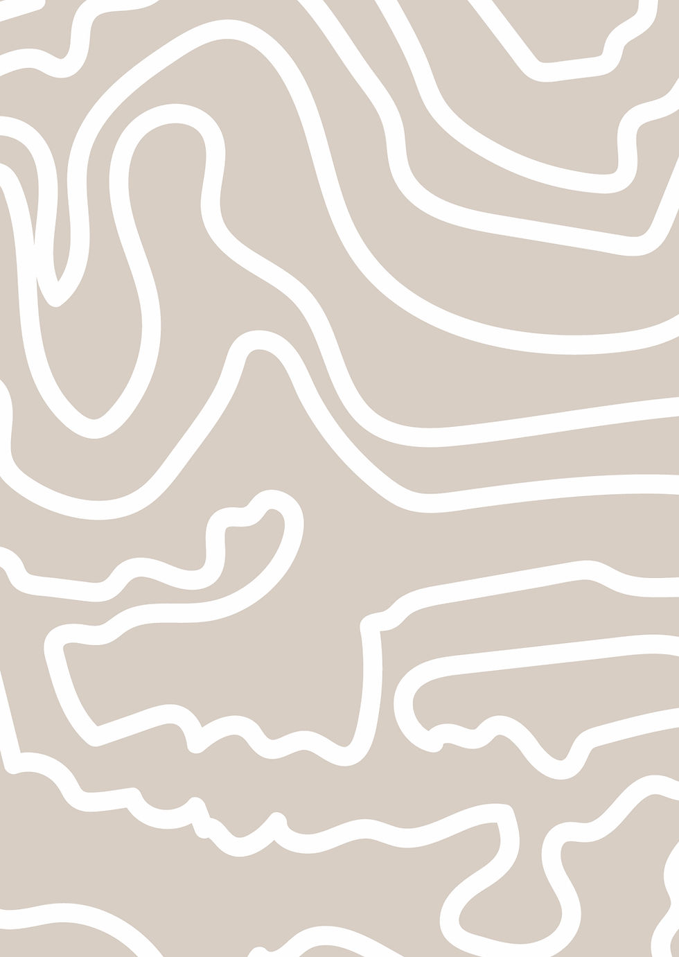 Abstract Line Pattern