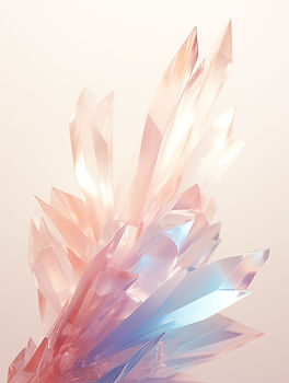 Formação de Cristal Elegante