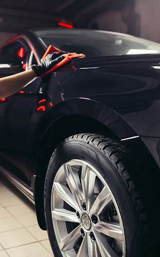 Processus de nettoyage automobile