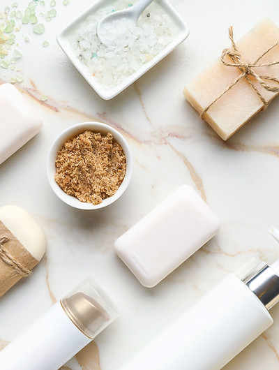 Cosméticos naturais