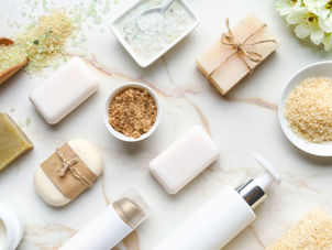 Sustainable Bath, Body & Cleaning Ingredients