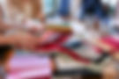 Fabric swatches on table