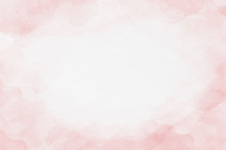 Fundo rosa em aquarela