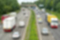 Busy Flowing Motorway