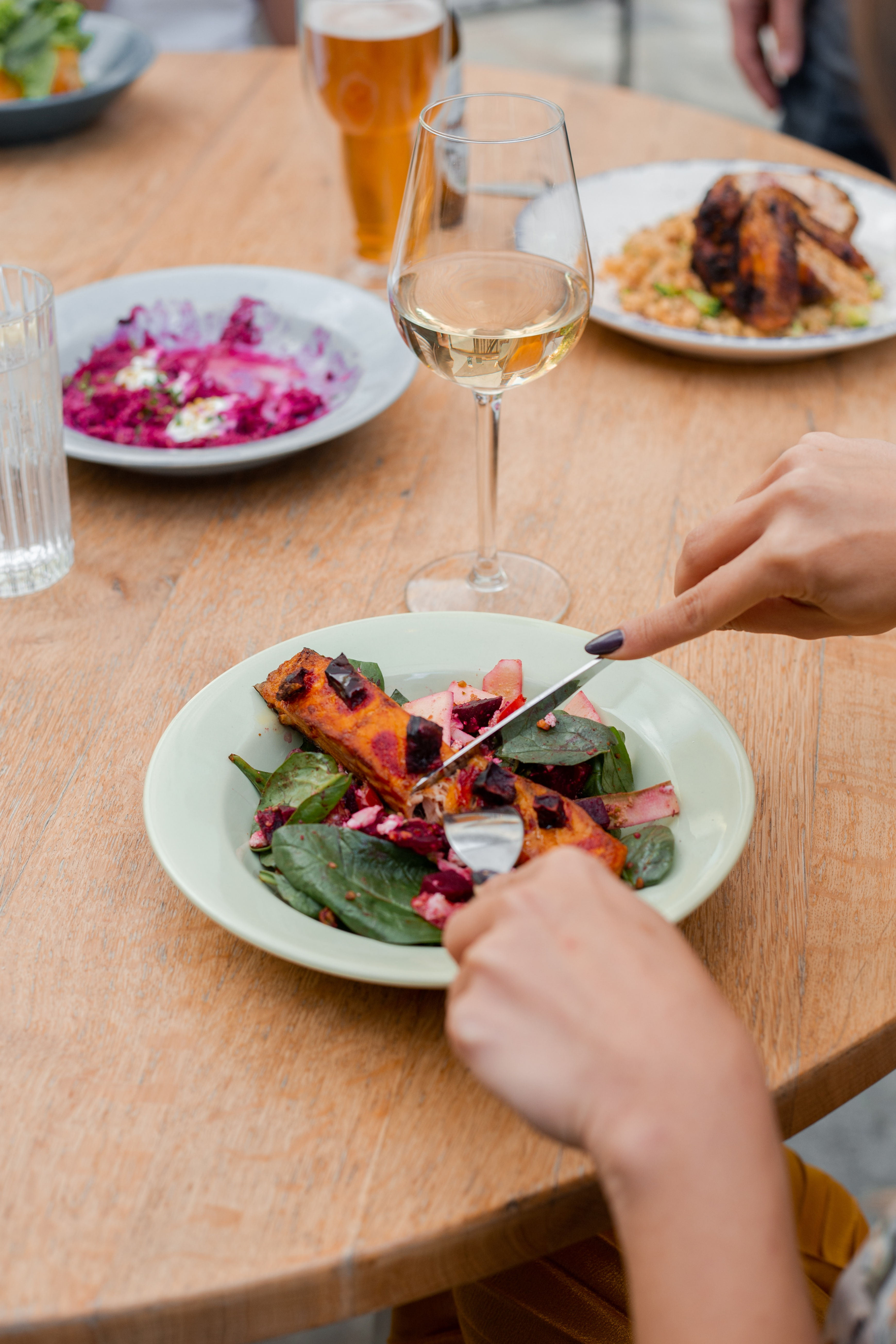 Volunteers: Verpflegung NSM24