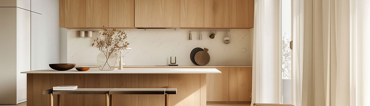 Cozinha moderna e elegante