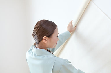 壁紙クロス張替え