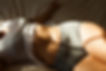 Woman's Torso Lying