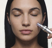 Skin Treatment Closeup
