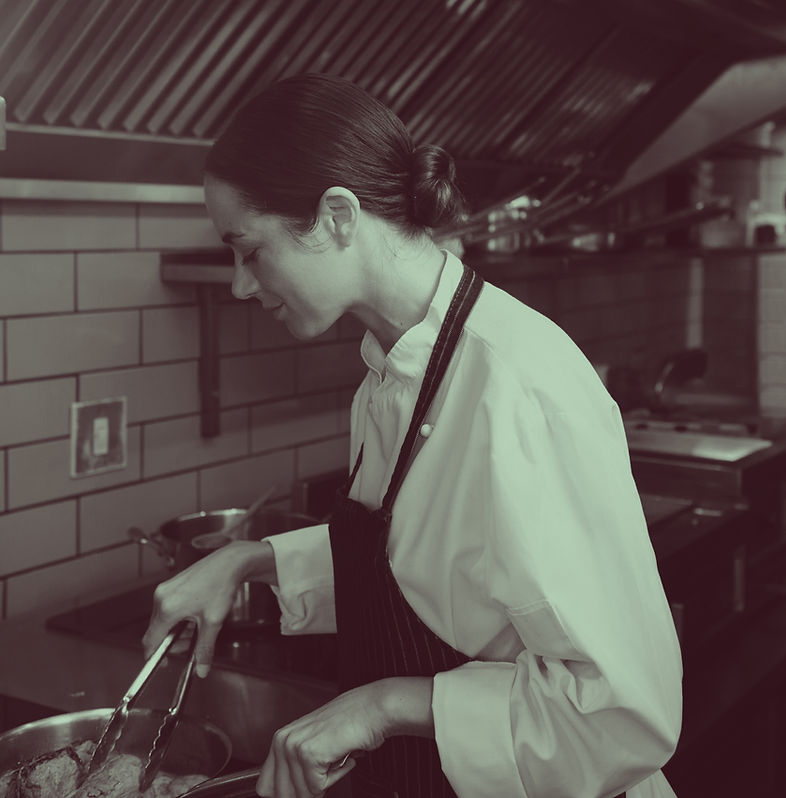 Female Chef