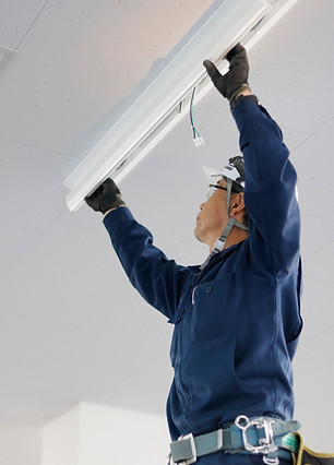 Ceiling Light Installation