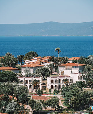Mediterranean Seaside Resort