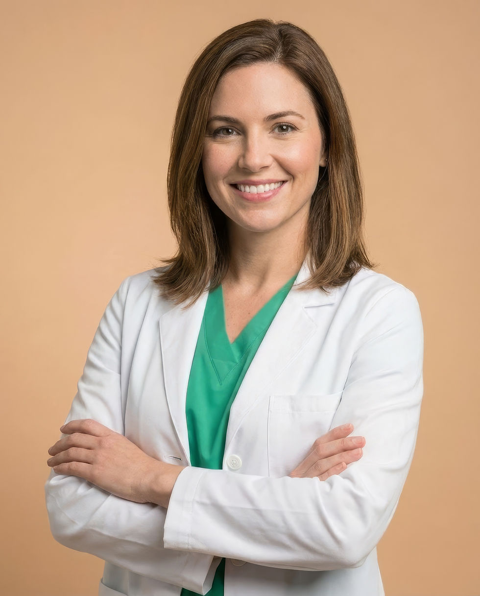Ritratto di un professionista medico