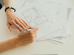 Postazione di lavoro di progettazione