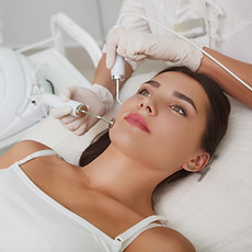 Facial Treatment Session