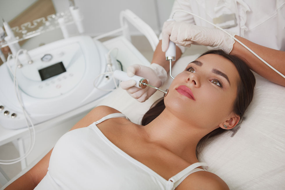 Facial skin care procedure