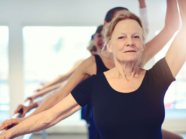 Adult Ballet Class