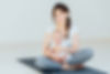 Mother and Son on Yoga Mat
