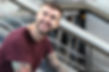 Mann mit Tattoos