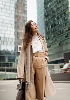 Business-style clothing