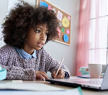 Apprentissage en ligne pour enfants