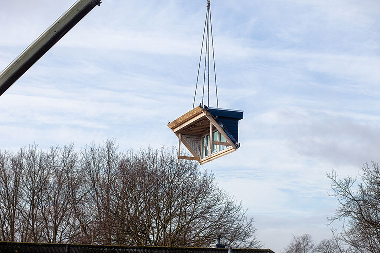 Crane Lifting Structure