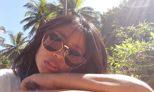 La lumière du soleil et les lunettes