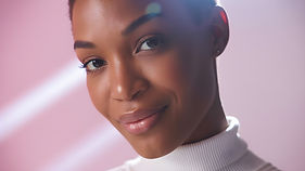 Portrait On Pink