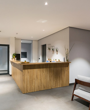 Modern Reception Desk