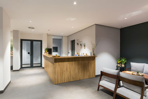Reception Area