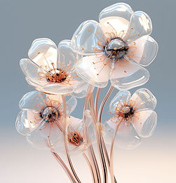 Glass Flowers
